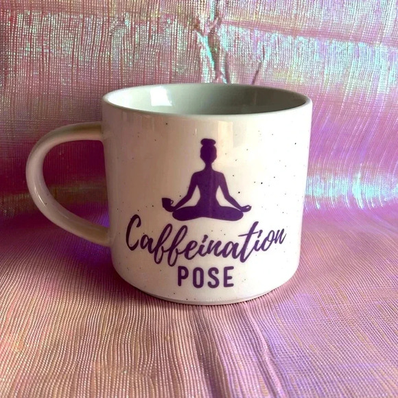 🧘‍♀️ GUC Caffeinated Pose Mug ☕️ - Picture 1 of 5